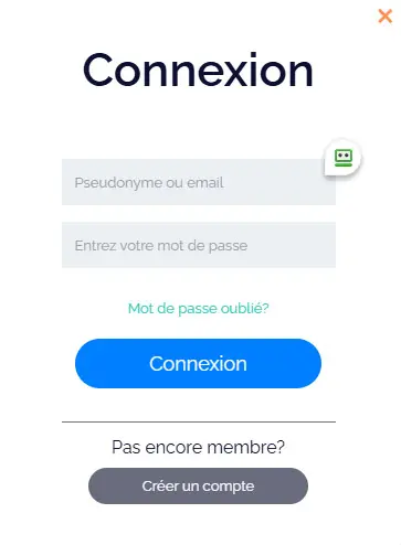 Connexion des membres du Baloo.Bet Casino