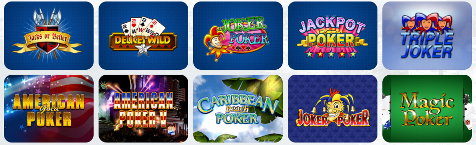 Video Poker Baloo.Bet Casino