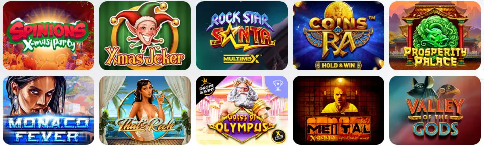 Baloo.Bet Casino Machines à sous classiques