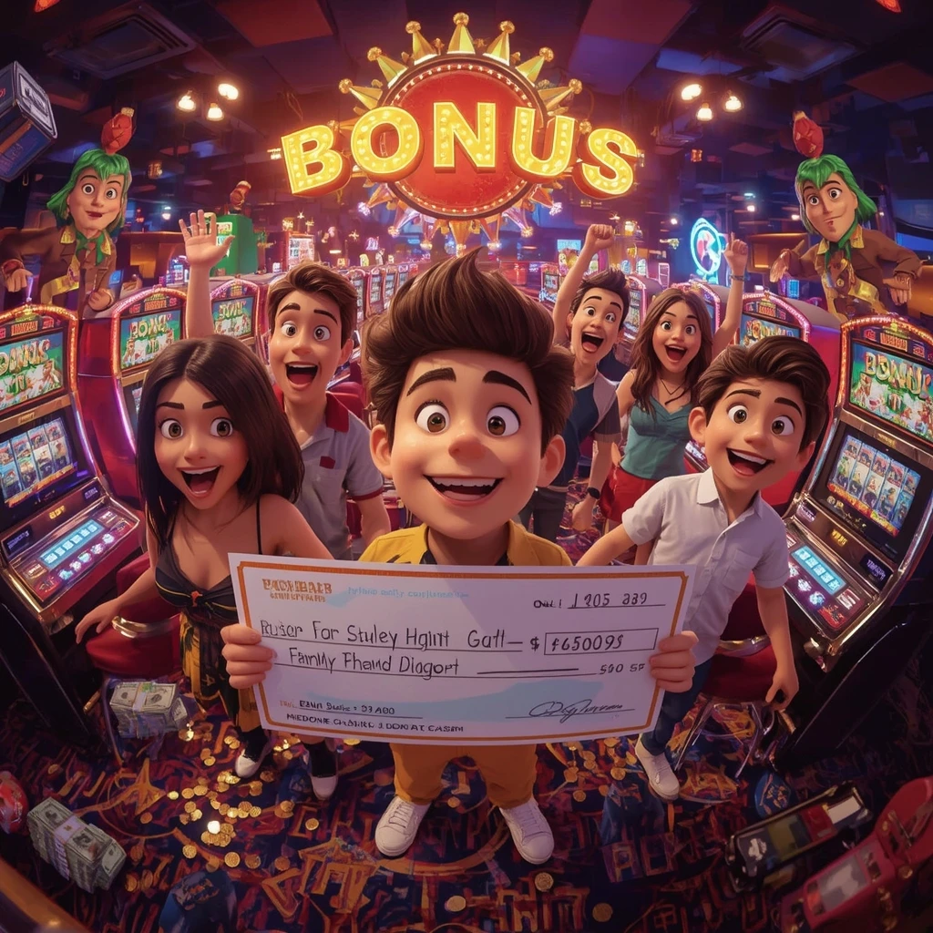 bonus dans les mains d'un homme au Baloo.Bet Casino
