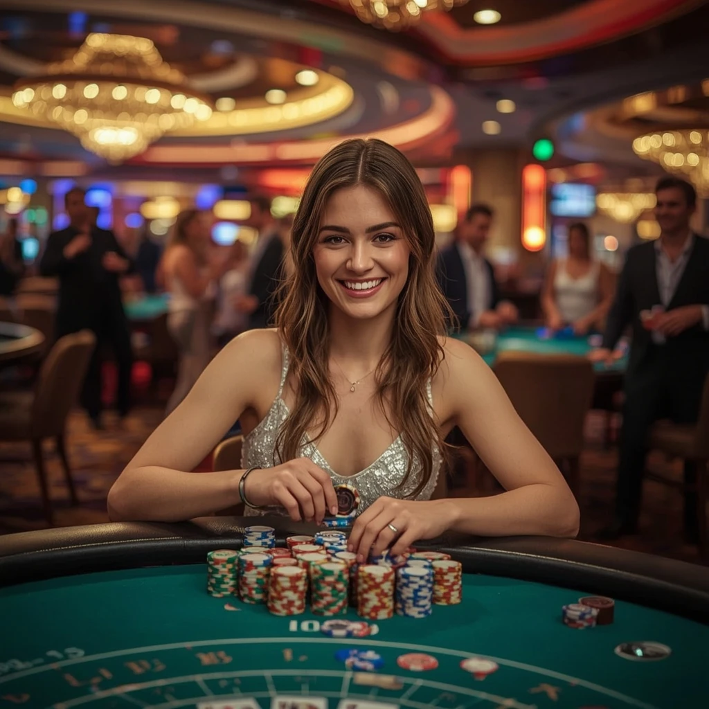 bonus dans les mains de l'homme au casino Baloo.Bet