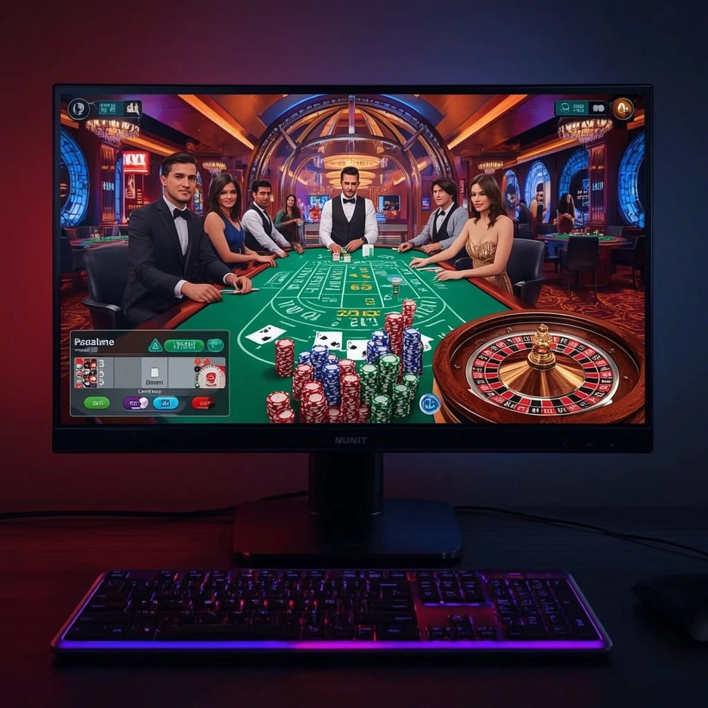 jeu de Baccarat en ligne Baloo.Bet Casino