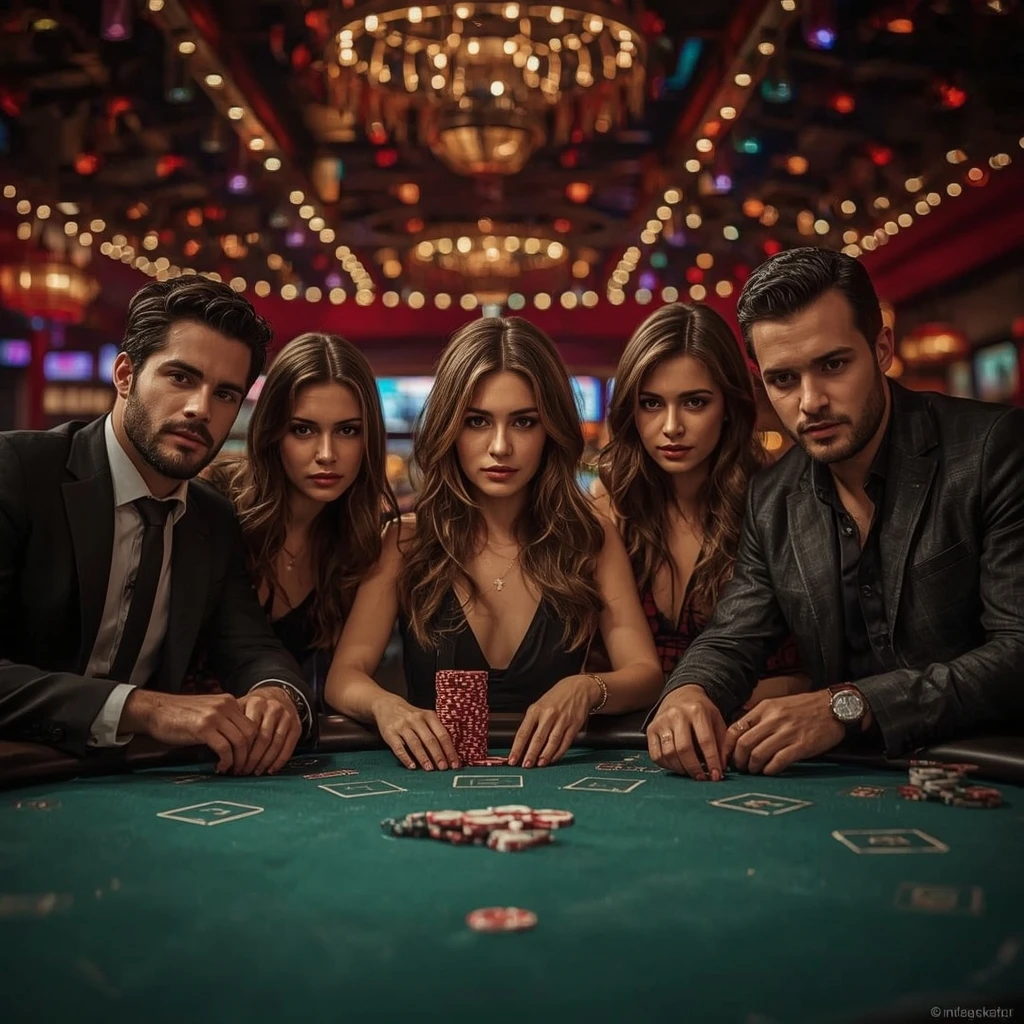 tournoi de poker du Baloo.Bet Casino