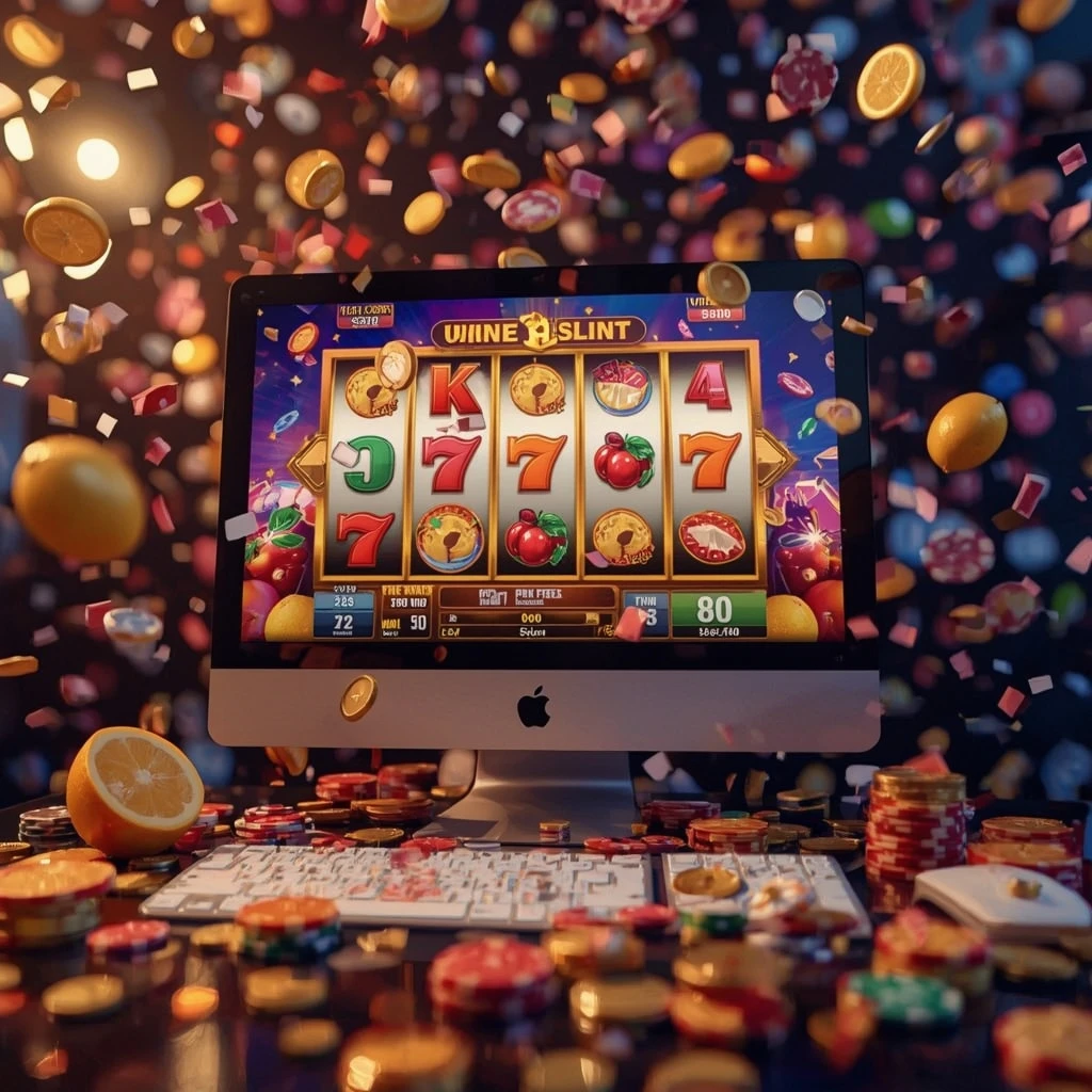 machines à sous sur l'écran BALOO.BET CASINO