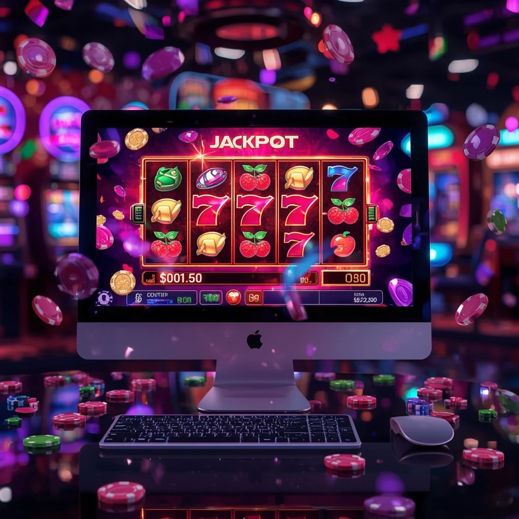 slots sur le moniteur Baloo.Bet Casino