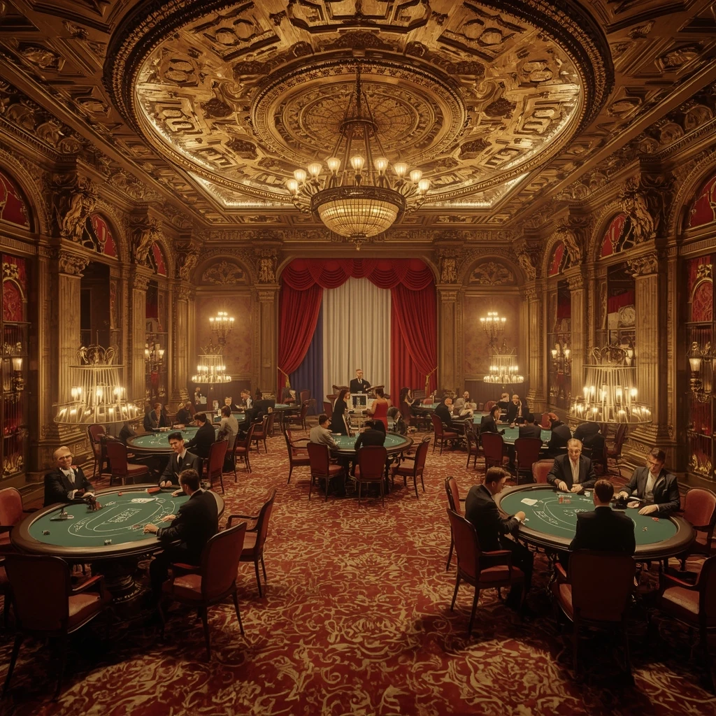 Le casino et le drapeau français BALOO.BET CASINO